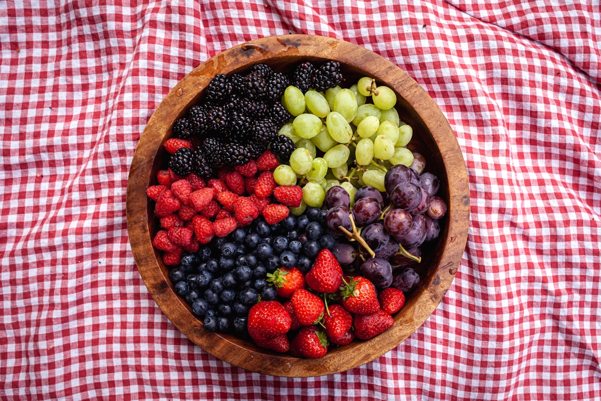 Weekly meal planning for anti-inflammatory recovery